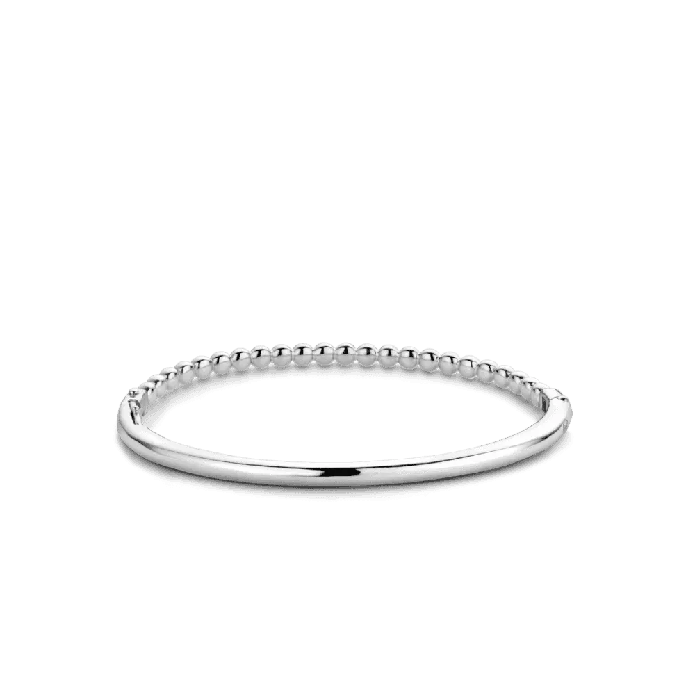 Milano Bubble Bangle - Silver - 2944SI