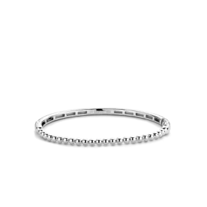 Milano Bubble Bangle - Silver - 2944SI
