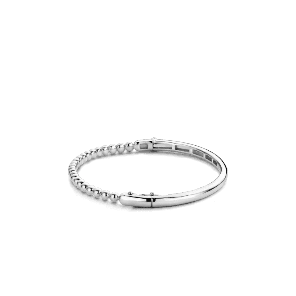Milano Bubble Bangle - Silver - 2944SI