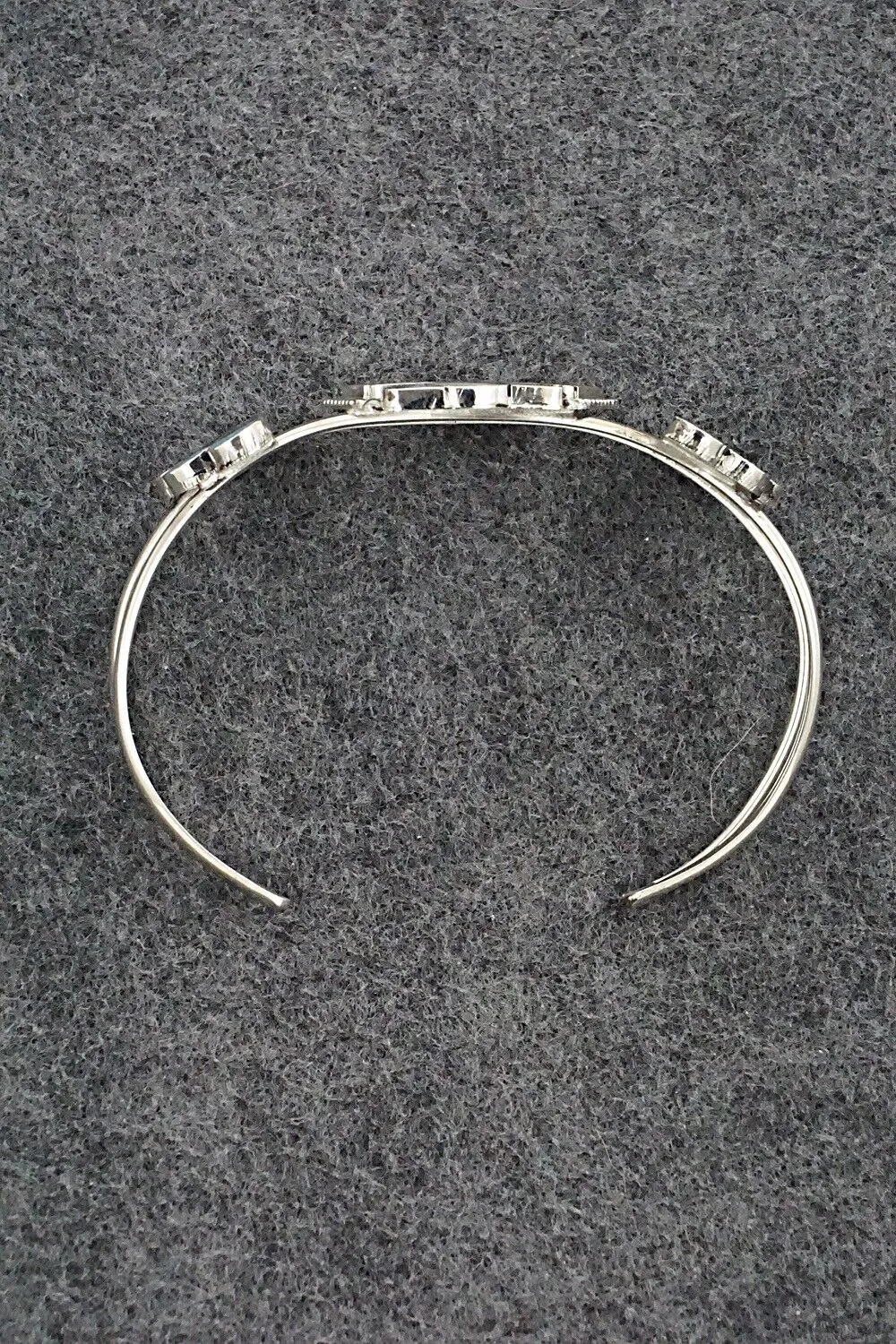 Multi-Stone & Sterling Silver Bracelet - Adrian Wallace