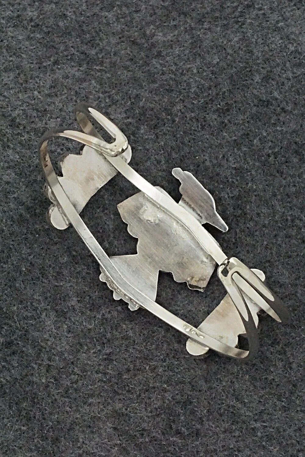 Multi-Stone & Sterling Silver Bracelet - Adrian Wallace