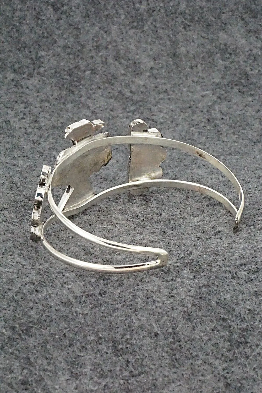 Multi-Stone & Sterling Silver Bracelet - Adrian Wallace