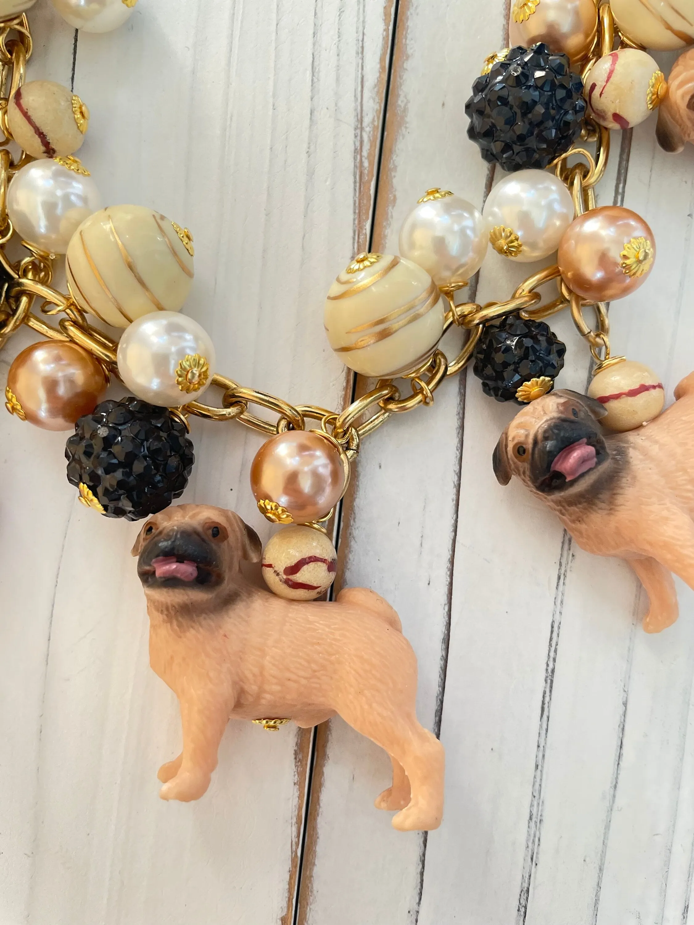 Must Love Pugs Necklace