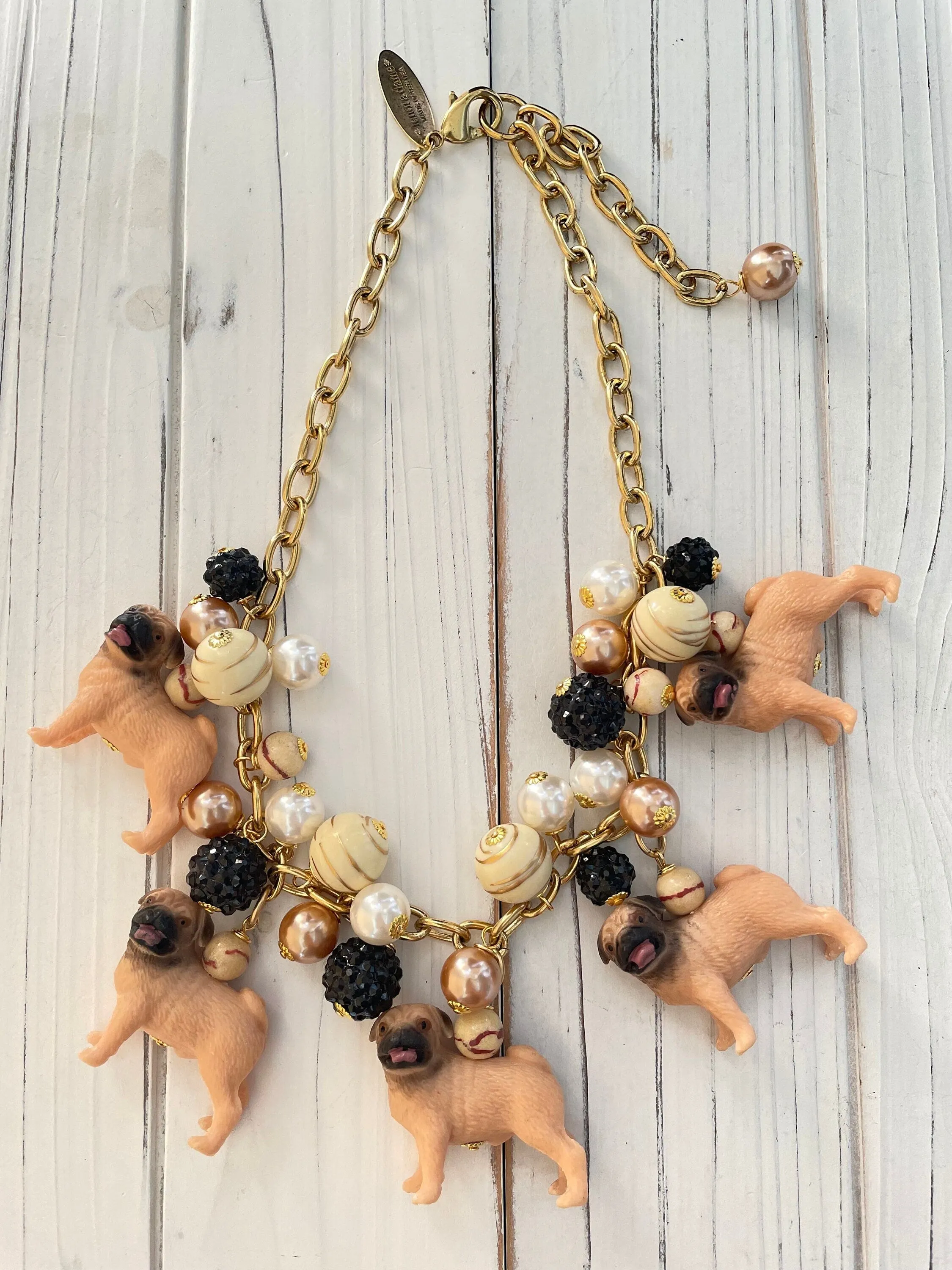 Must Love Pugs Necklace