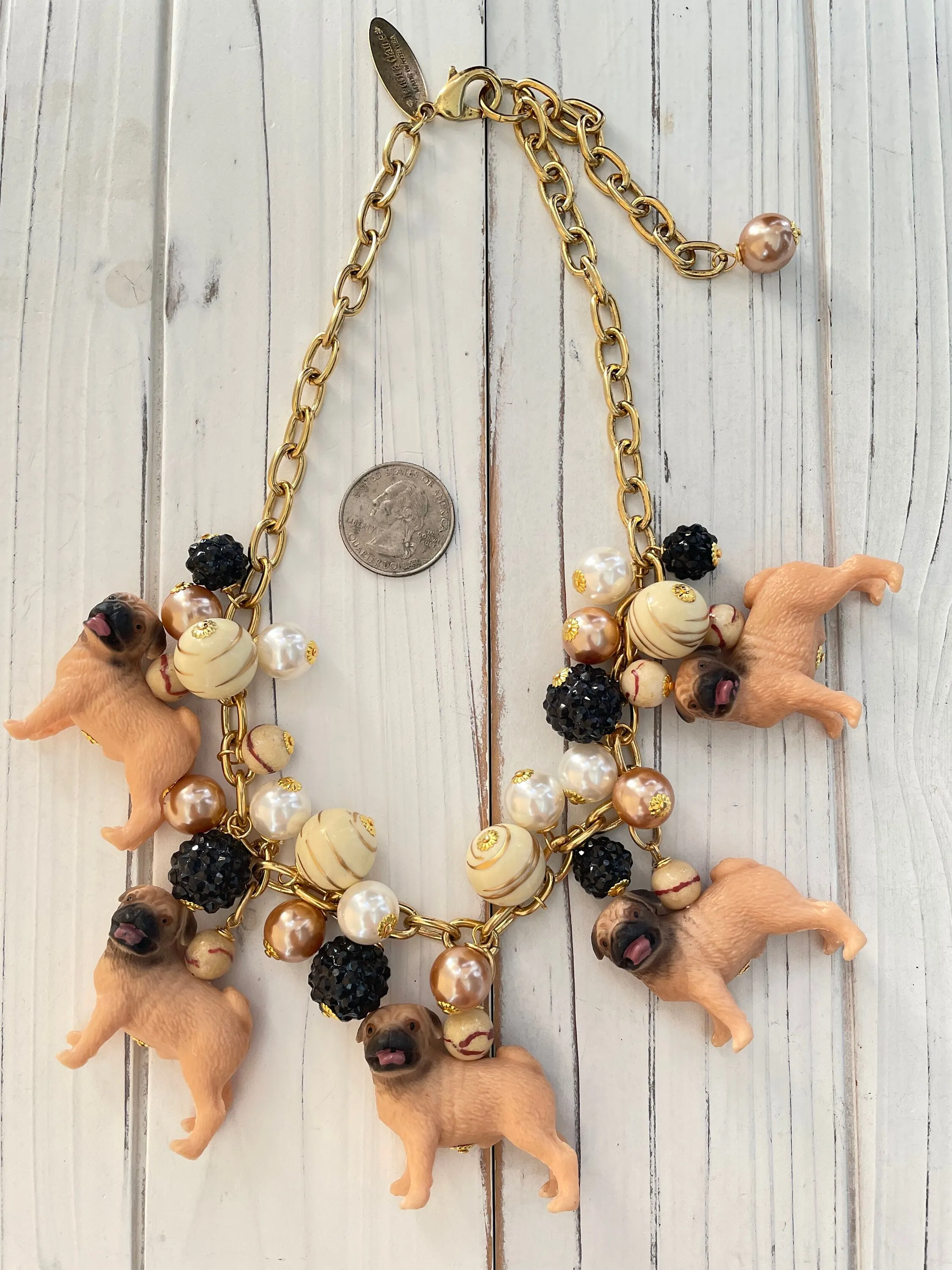 Must Love Pugs Necklace