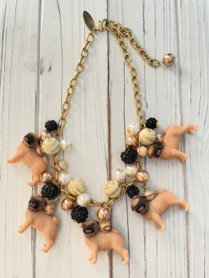 Must Love Pugs Necklace