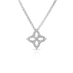 Necklace with Small Diamond Pendant