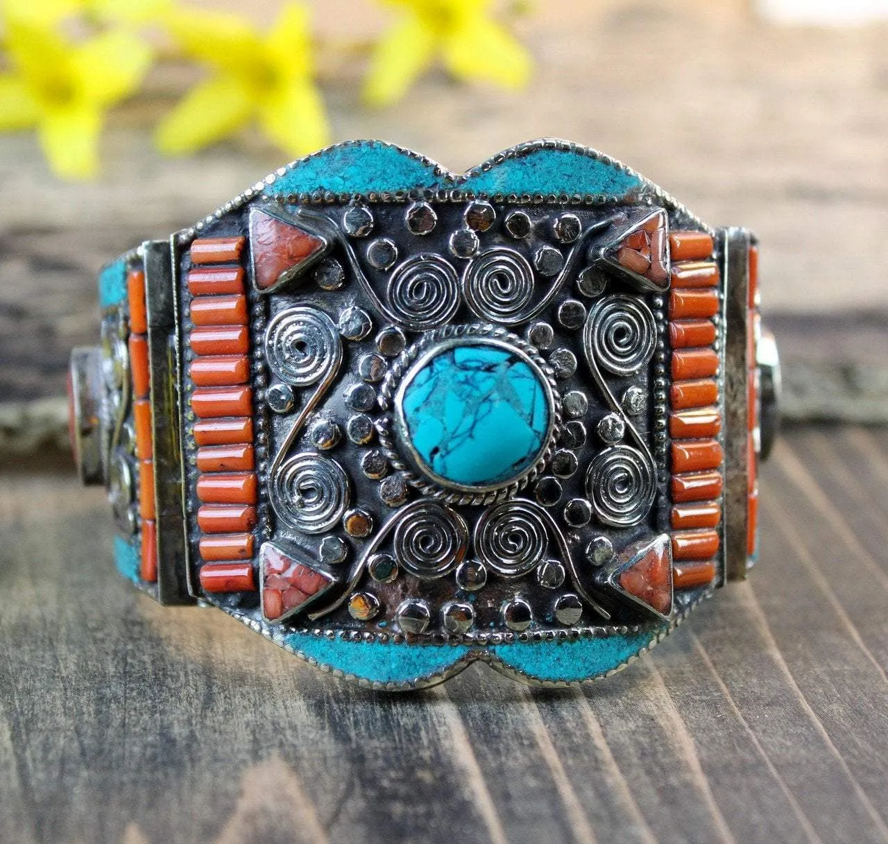 Nepalese Traditions Bracelet