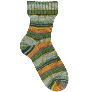 Opal Regenwald: 20th Anniversary Edition Yarn - 9770 Stefan Schreit In Der Achterbahn