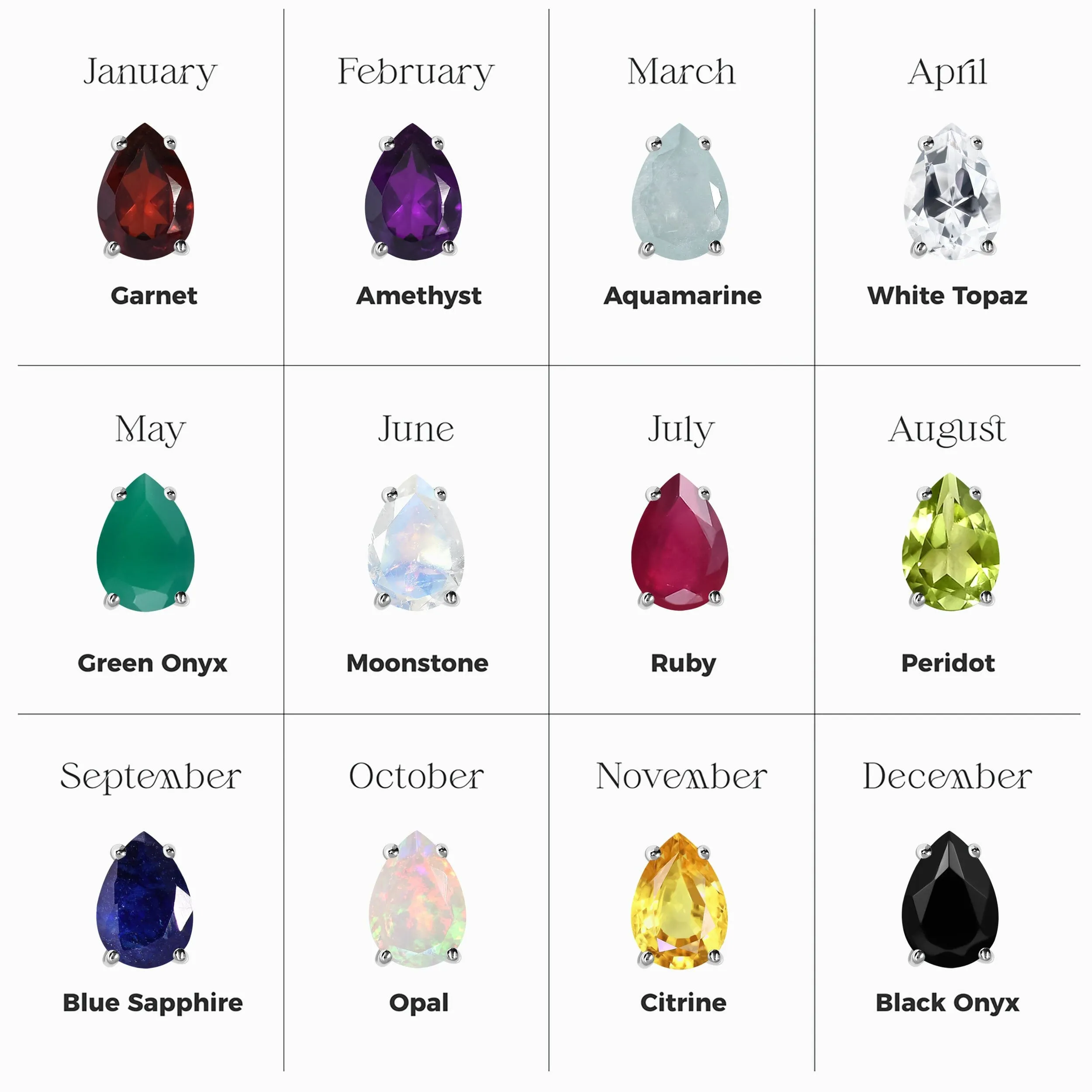 Opal Ring Floating Sway - October Birthstone