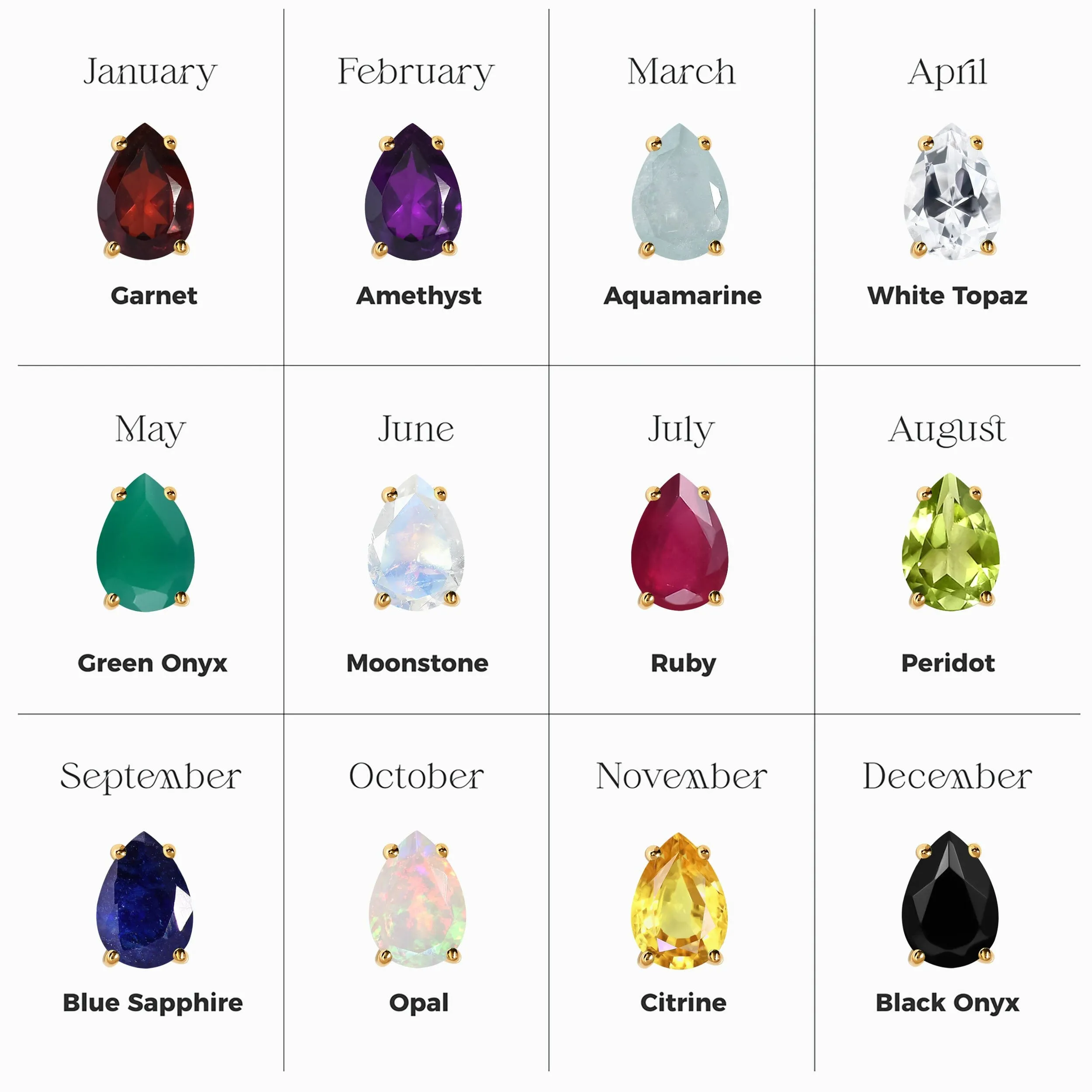 Opal Ring Floating Sway - October Birthstone