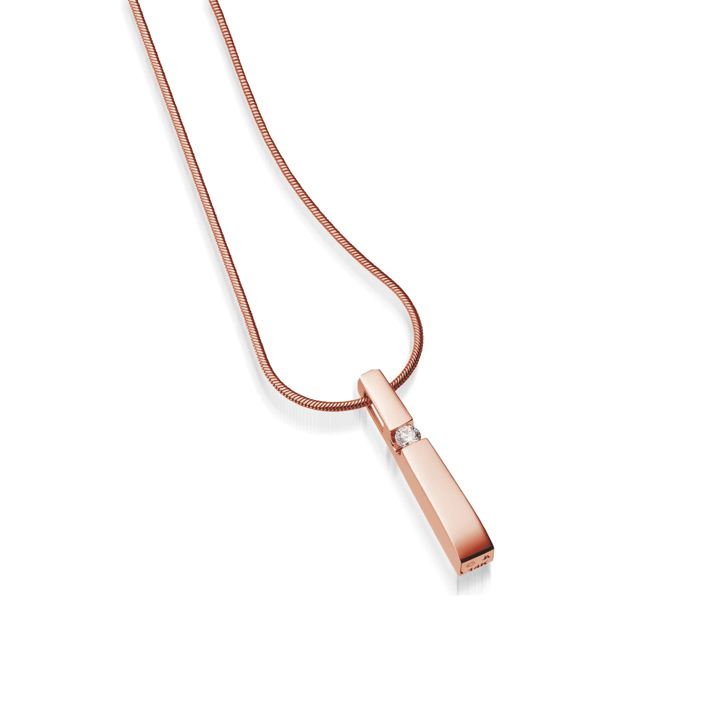 Originate Diamond Pendant Necklace - .08 Carat Weight