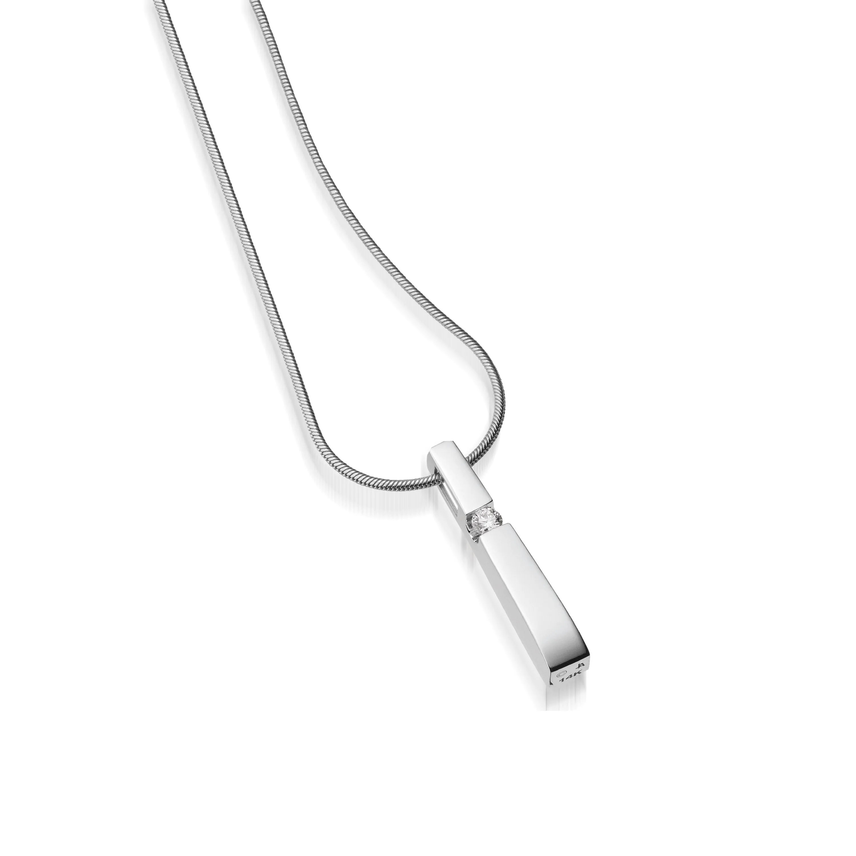 Originate Diamond Pendant Necklace - .08 Carat Weight