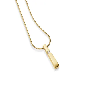 Originate Diamond Pendant Necklace - .08 Carat Weight