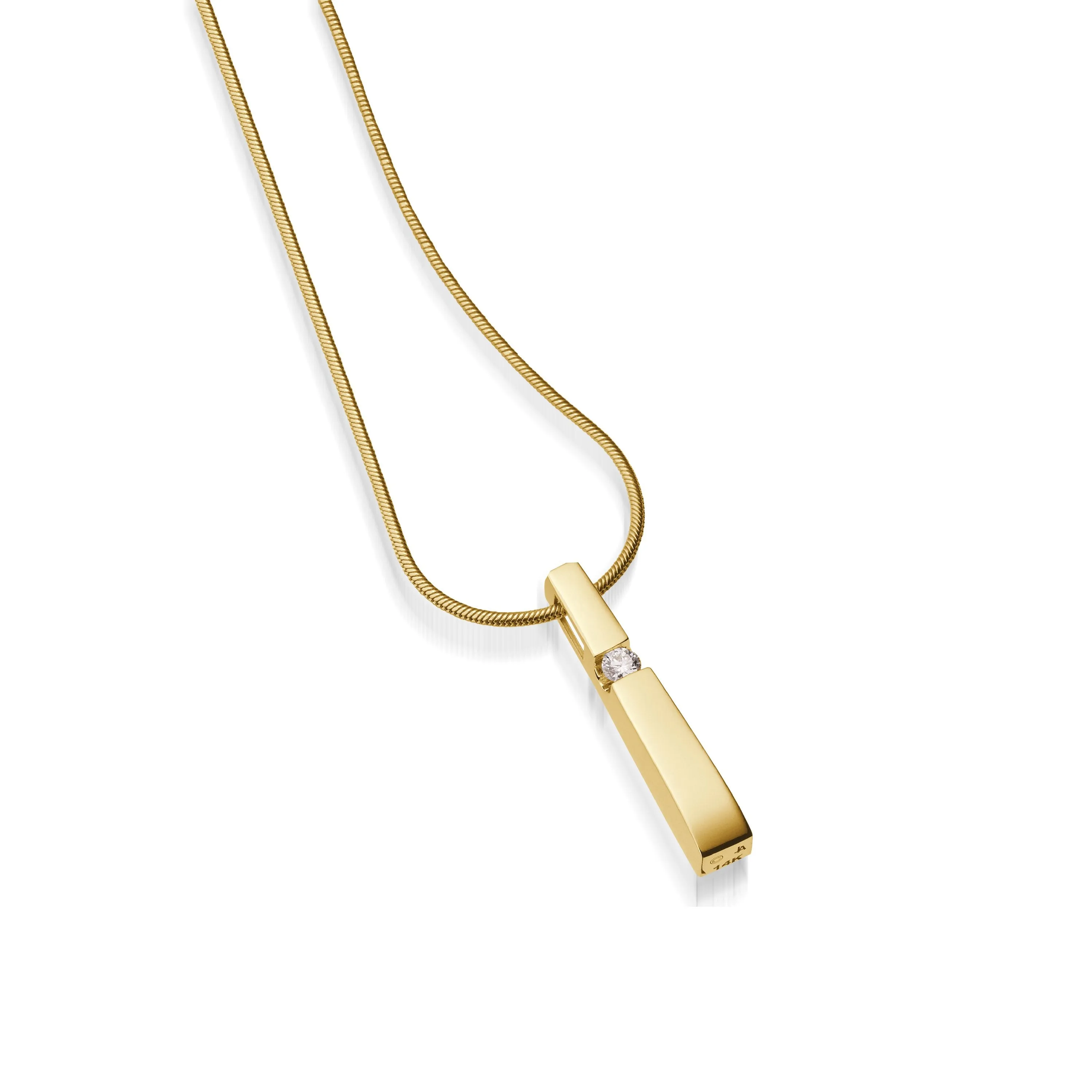 Originate Diamond Pendant Necklace - .08 Carat Weight