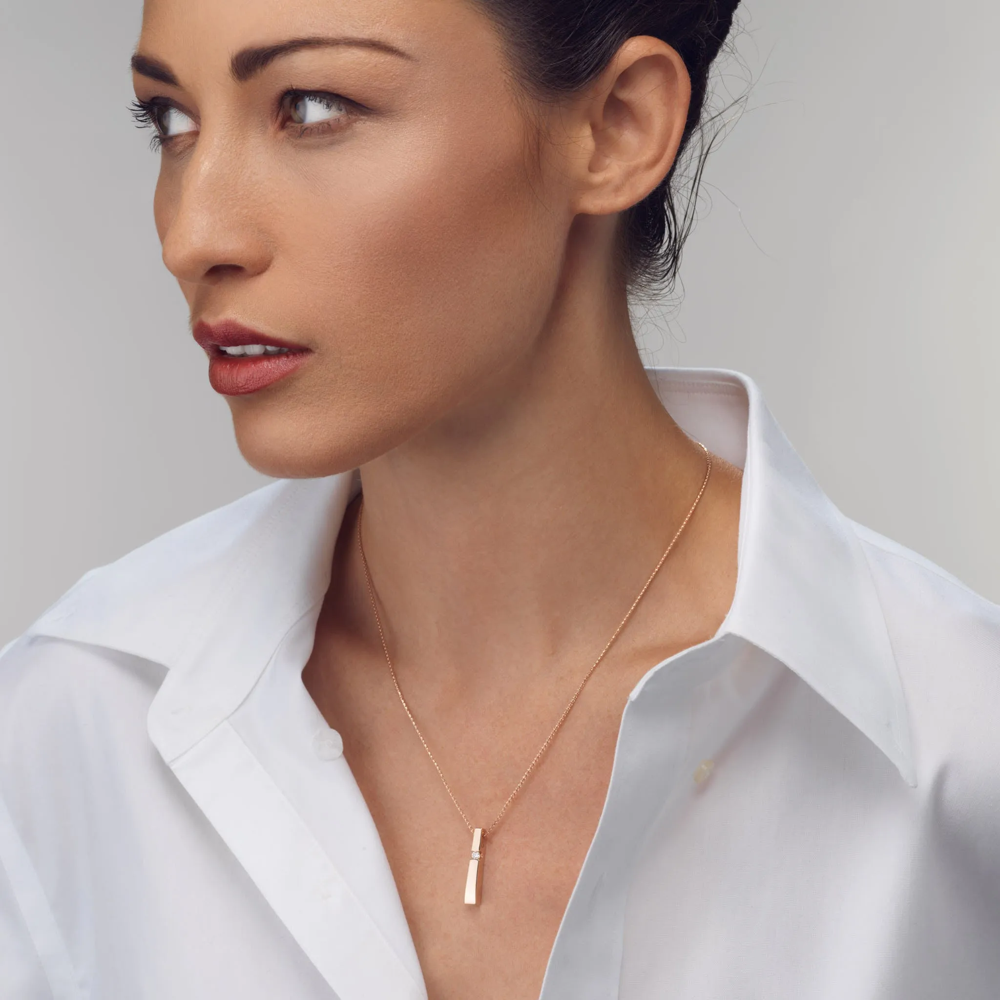 Originate Diamond Pendant Necklace - .08 Carat Weight