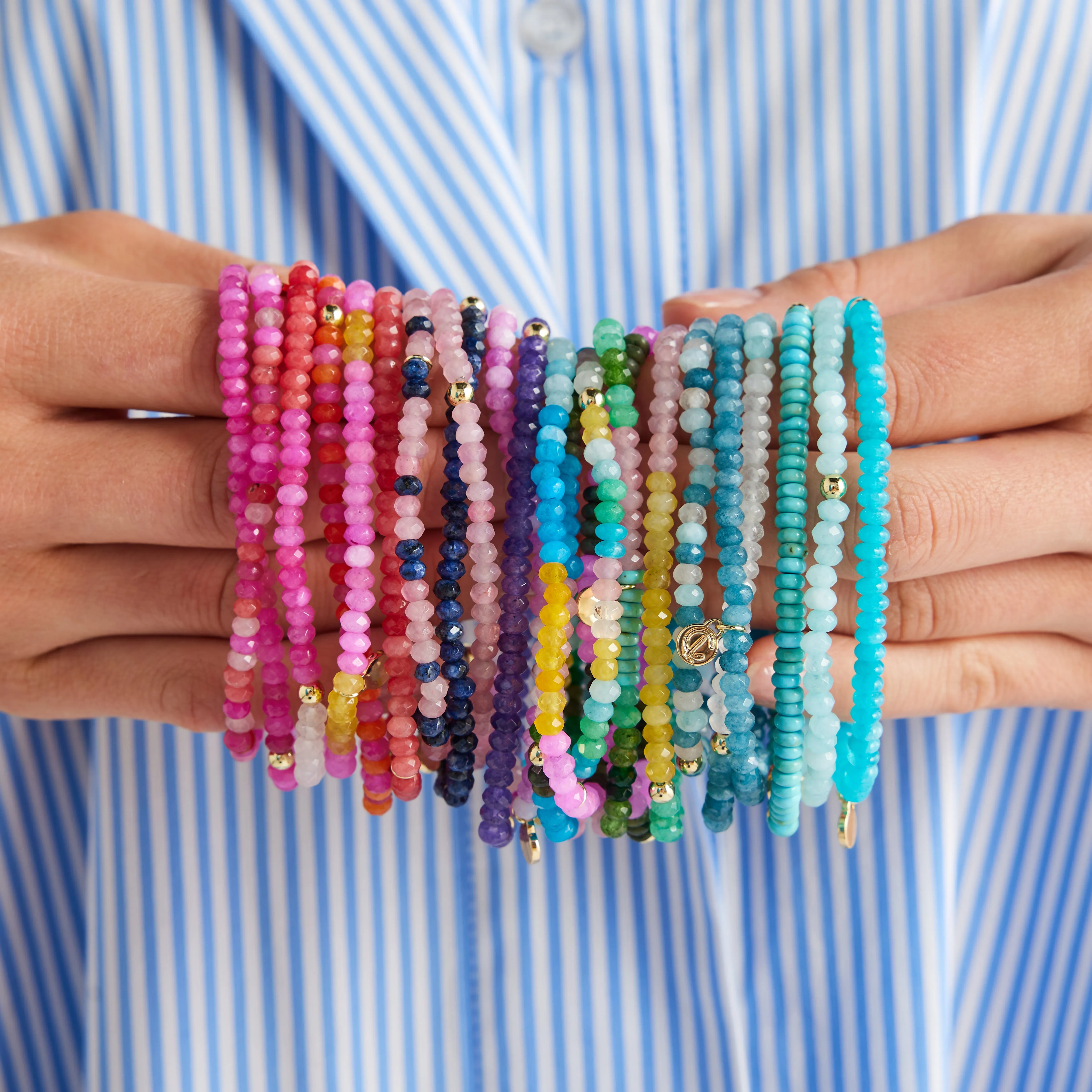 Palermo Bracelet Mini Coral
