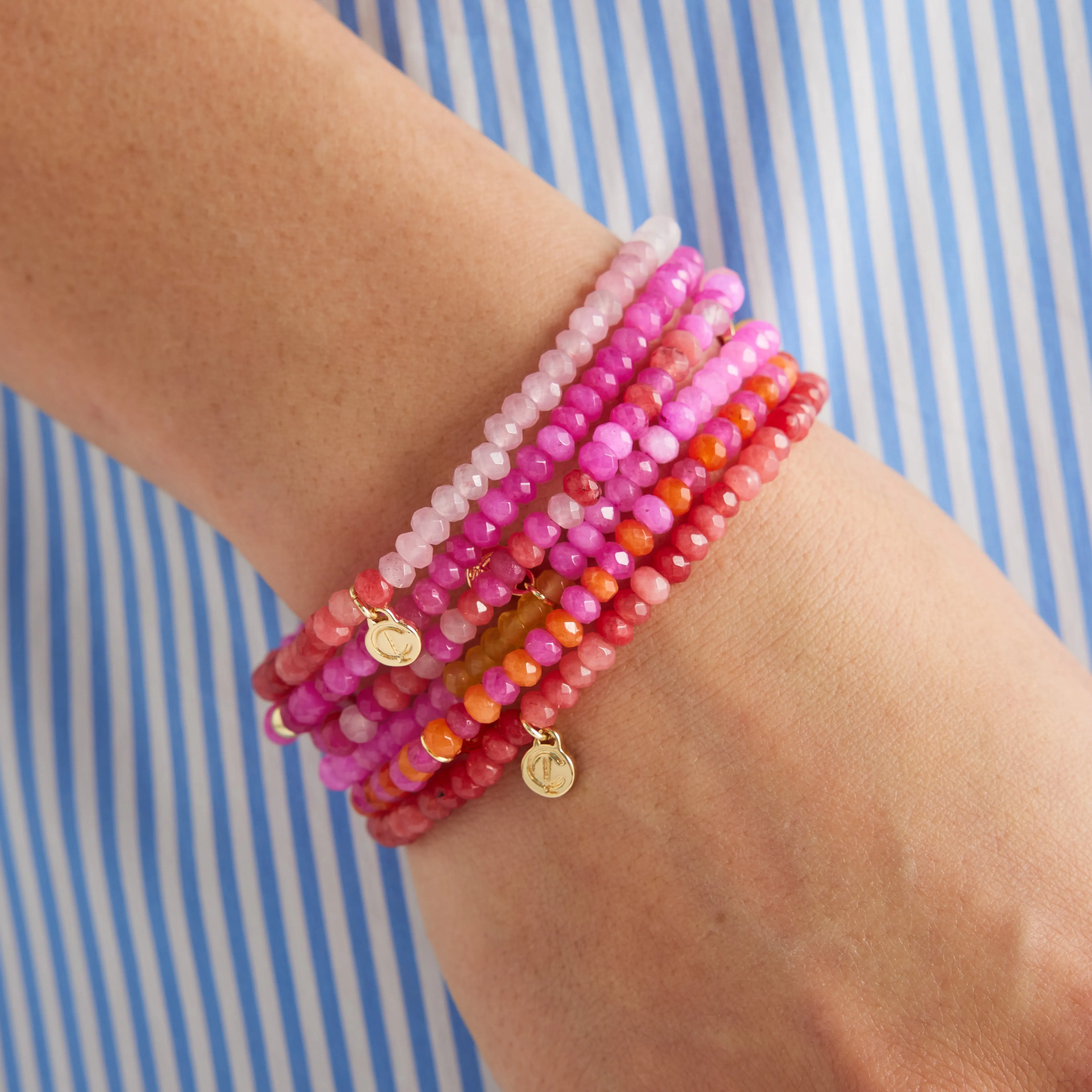 Palermo Bracelet Mini Coral