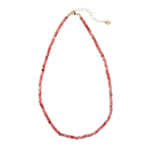 Palermo Necklace Mini Coral