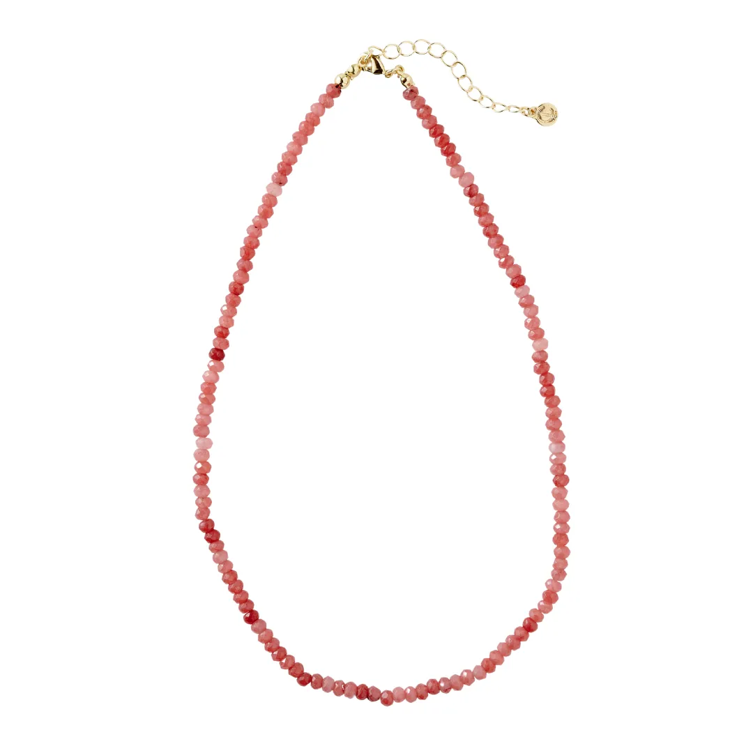 Palermo Necklace Mini Coral
