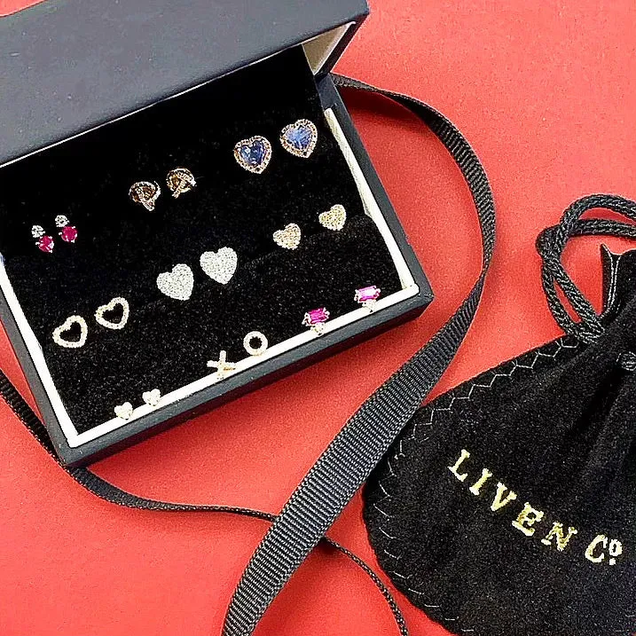 Petite XO Post Earrings