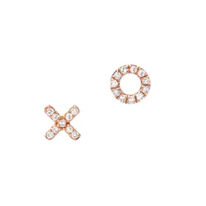 Petite XO Post Earrings