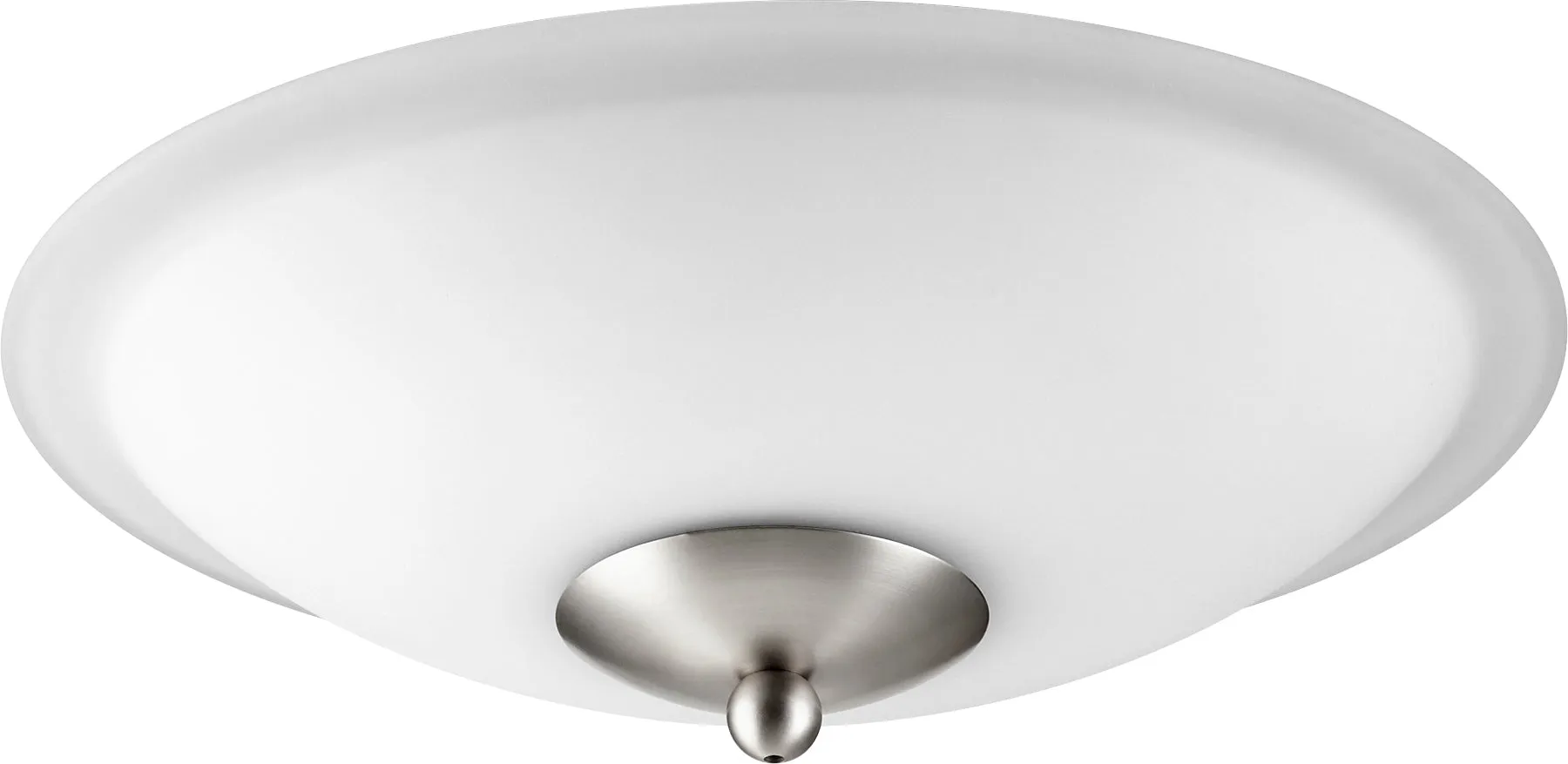 Quorum 1180-865 Light Kit - Satin Nickel W/ Satin Opal
