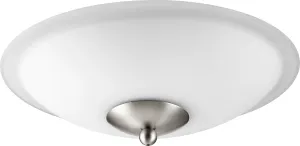 Quorum 1180-865 Light Kit - Satin Nickel W/ Satin Opal