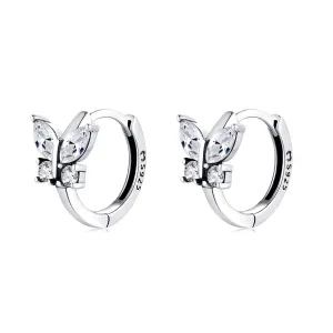 "Crystal Butterfly" Earrings
