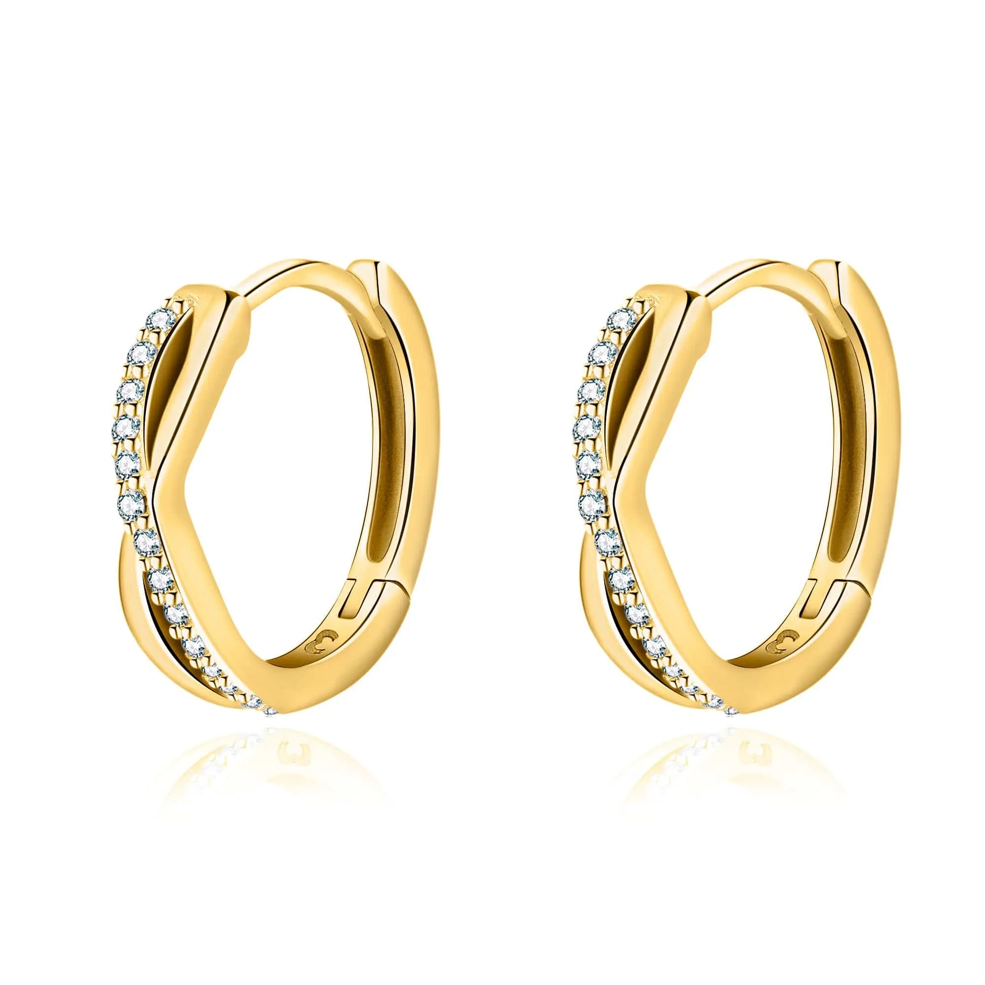 "Intertwined" Earrings