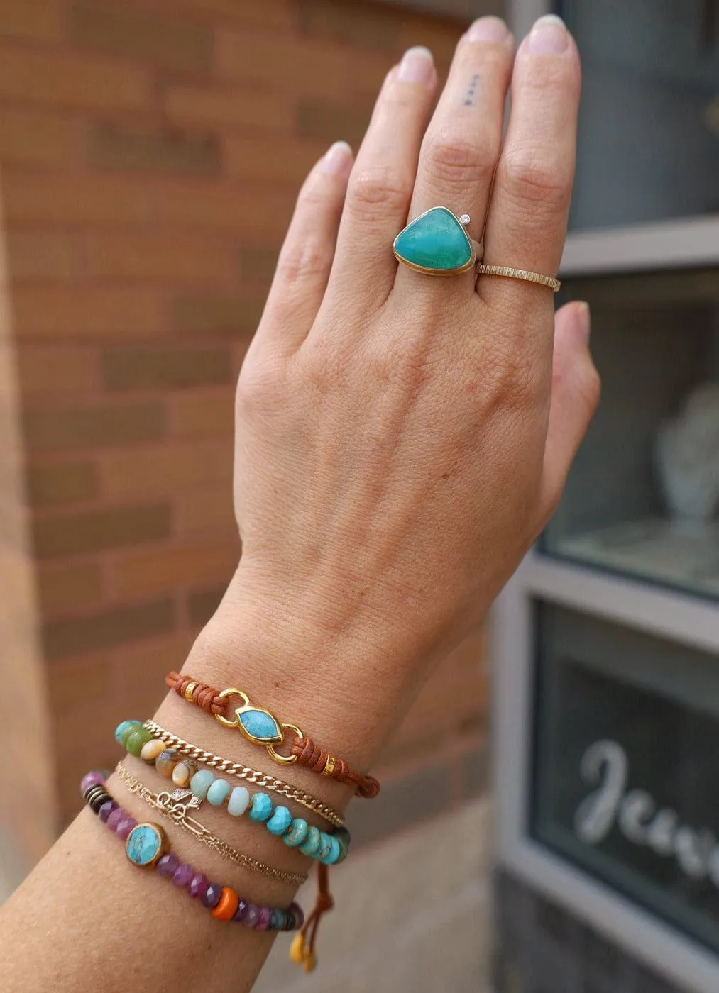 Ruby Multi-Color Stretch Bracelet