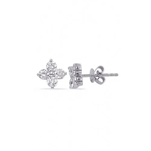S. Kashi & Sons Diamond Earrings E8097WG