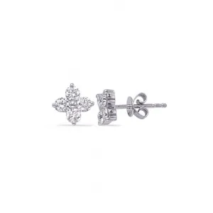 S. Kashi & Sons Diamond Earrings E8097WG
