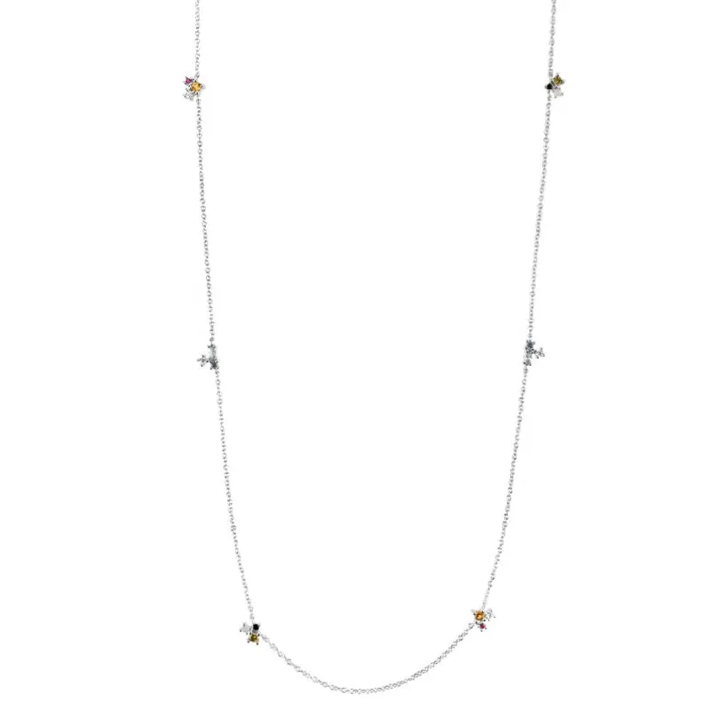 Set of Exceptional Rainbow Zircon Jewelry Collection