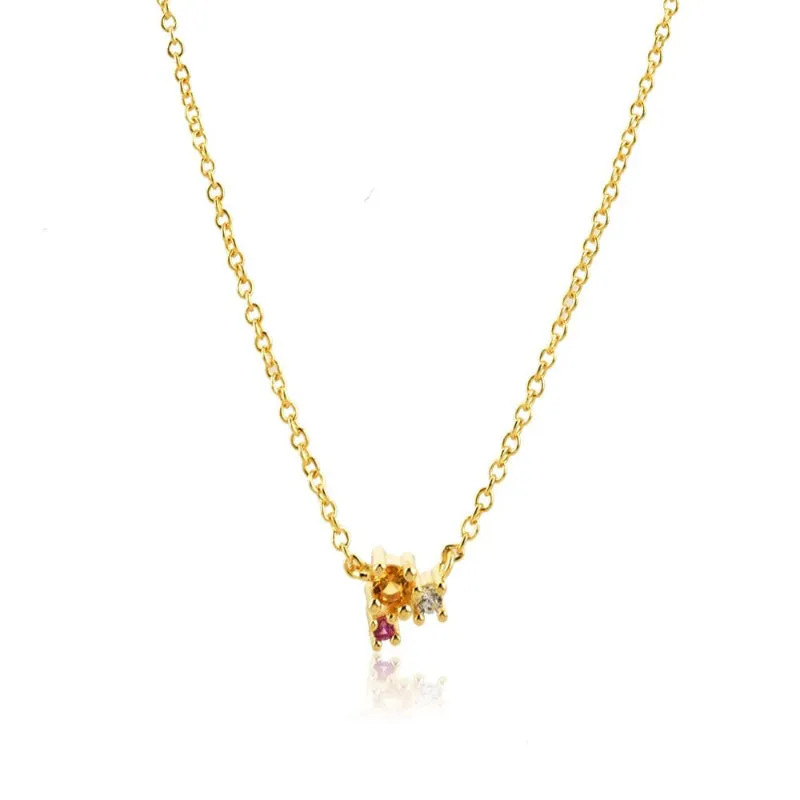 Set of Exceptional Rainbow Zircon Jewelry Collection