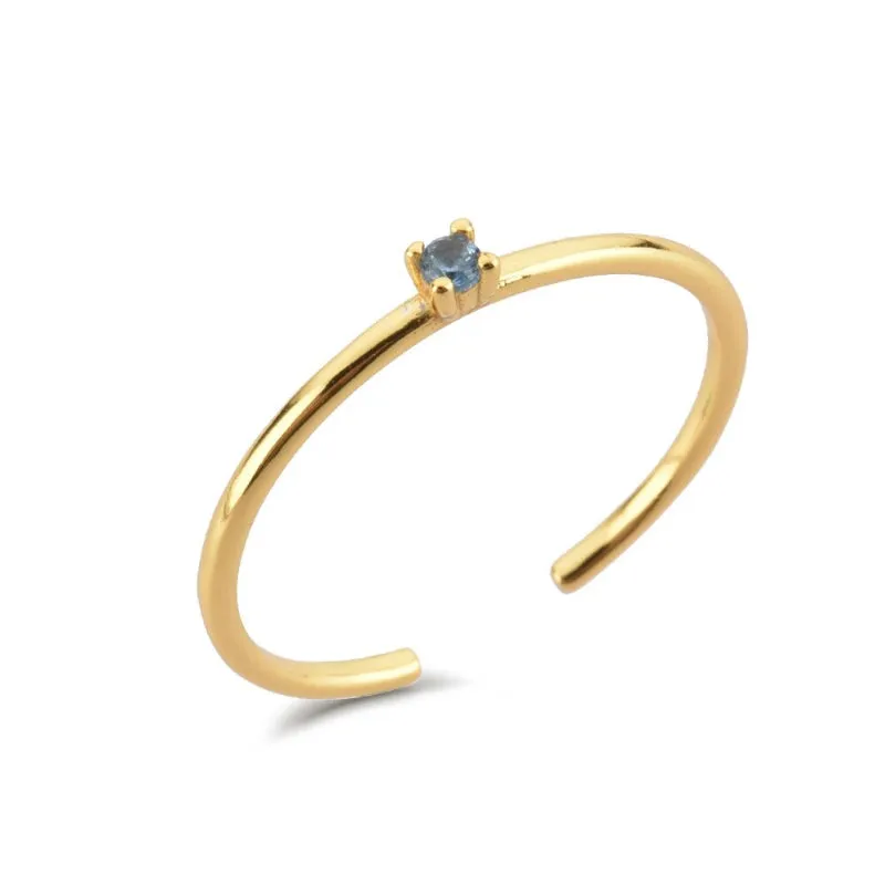 Set of Exceptional Rainbow Zircon Jewelry Collection
