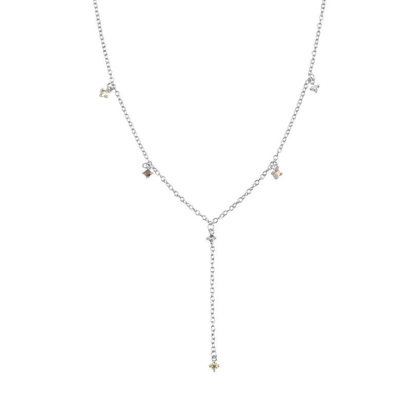 Set of Exceptional Rainbow Zircon Jewelry Collection