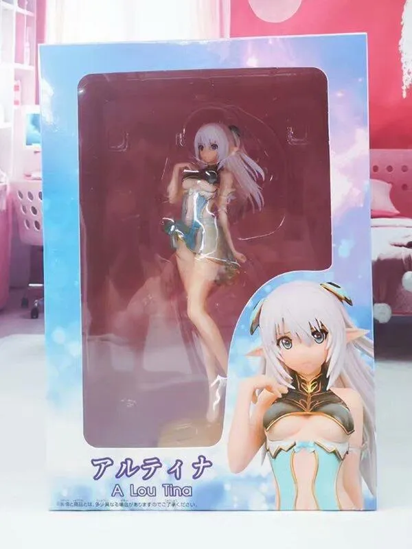 Shining Blade Heroines Princess Elf Allina Swimsuit