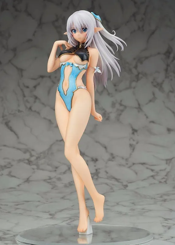 Shining Blade Heroines Princess Elf Allina Swimsuit