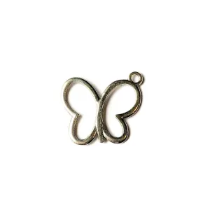 Silver Butterfly Charm