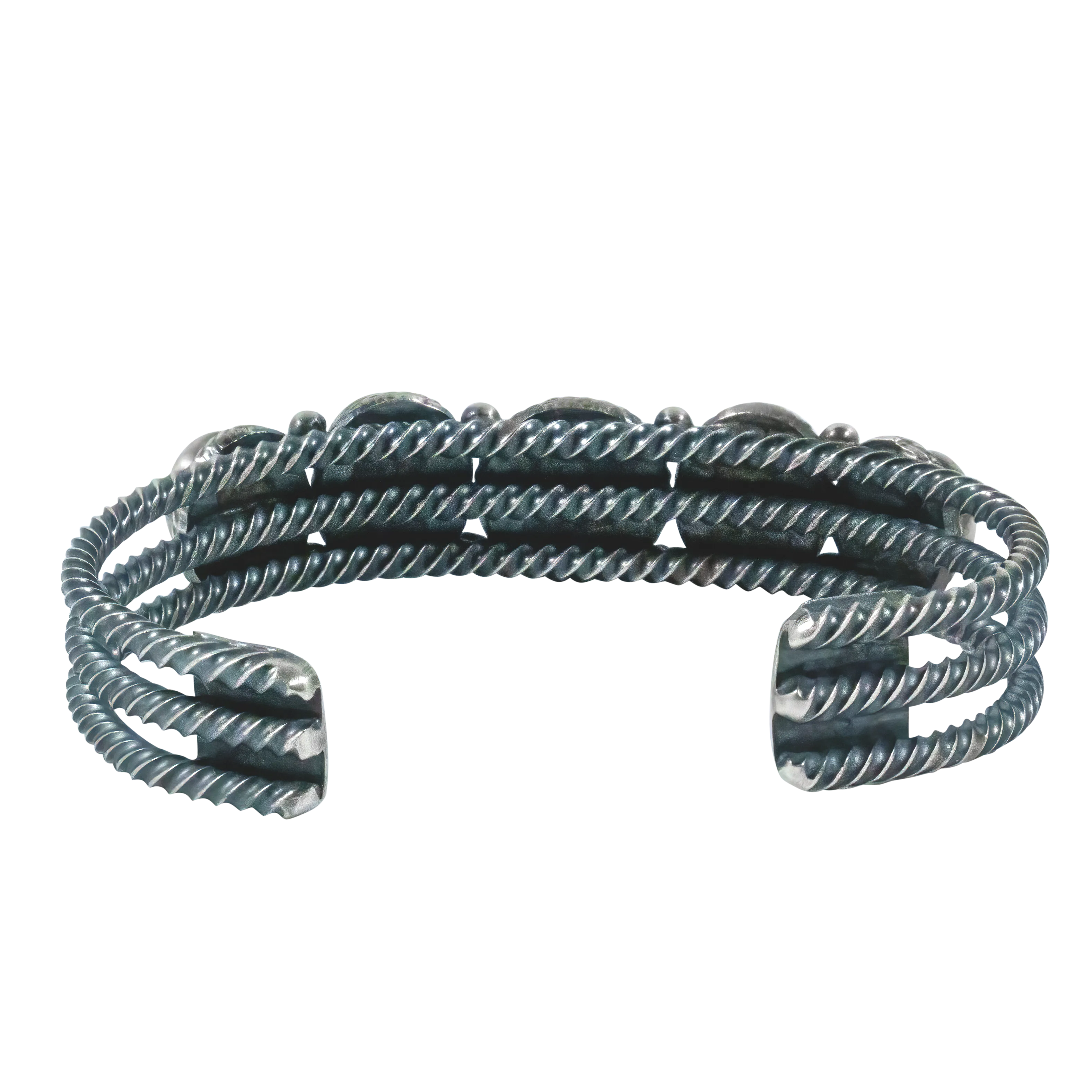 Sonoran Rose Turquoise Cuff | Paul Livingston