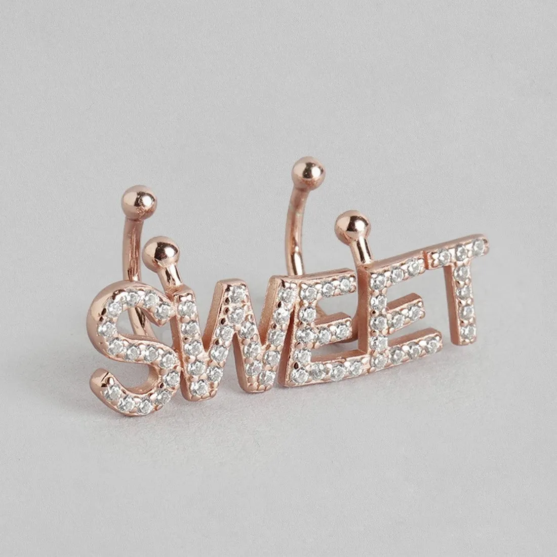 SWEET 925 Silver Earcuff