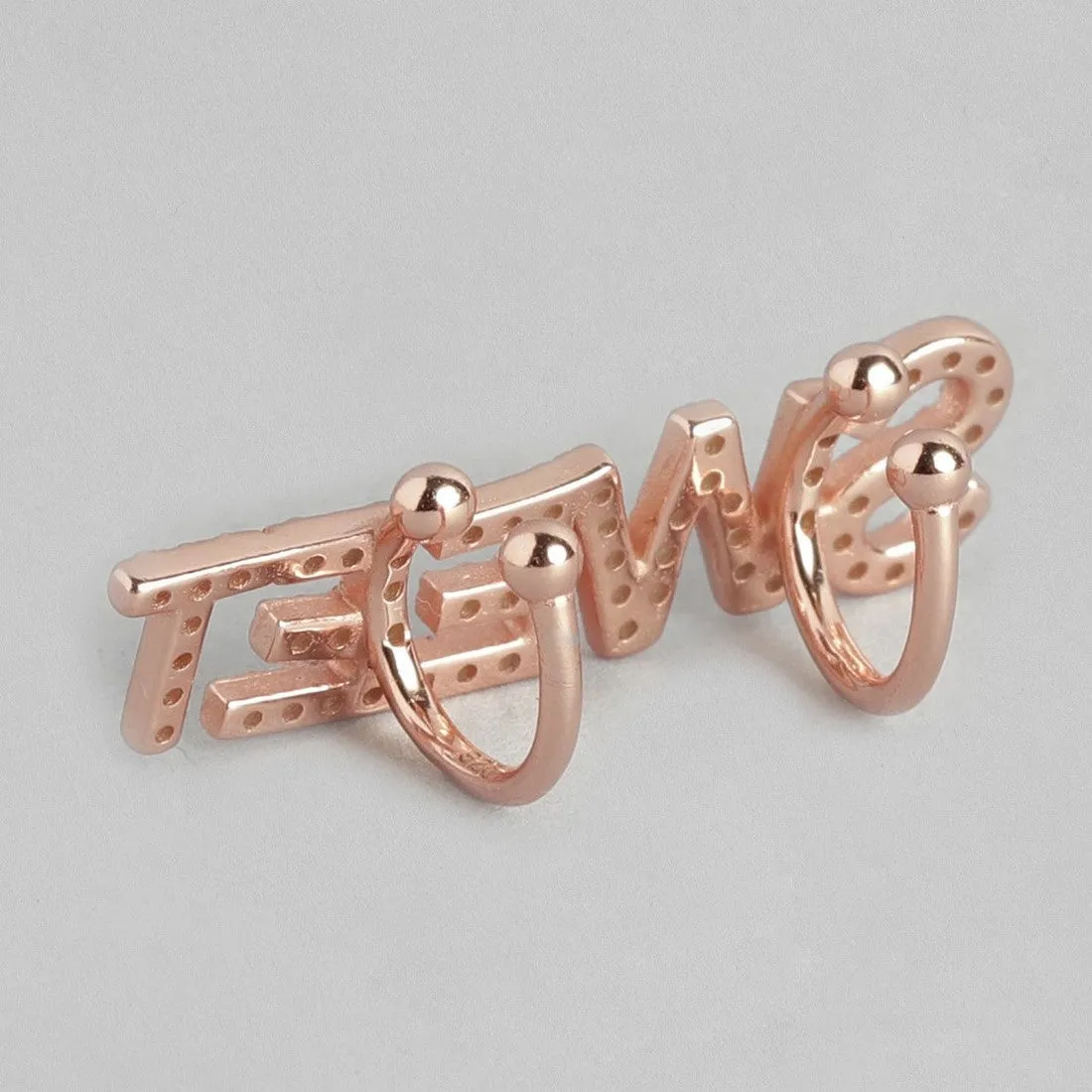 SWEET 925 Silver Earcuff