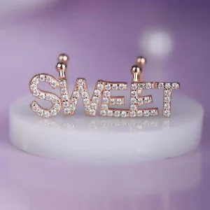 SWEET 925 Silver Earcuff