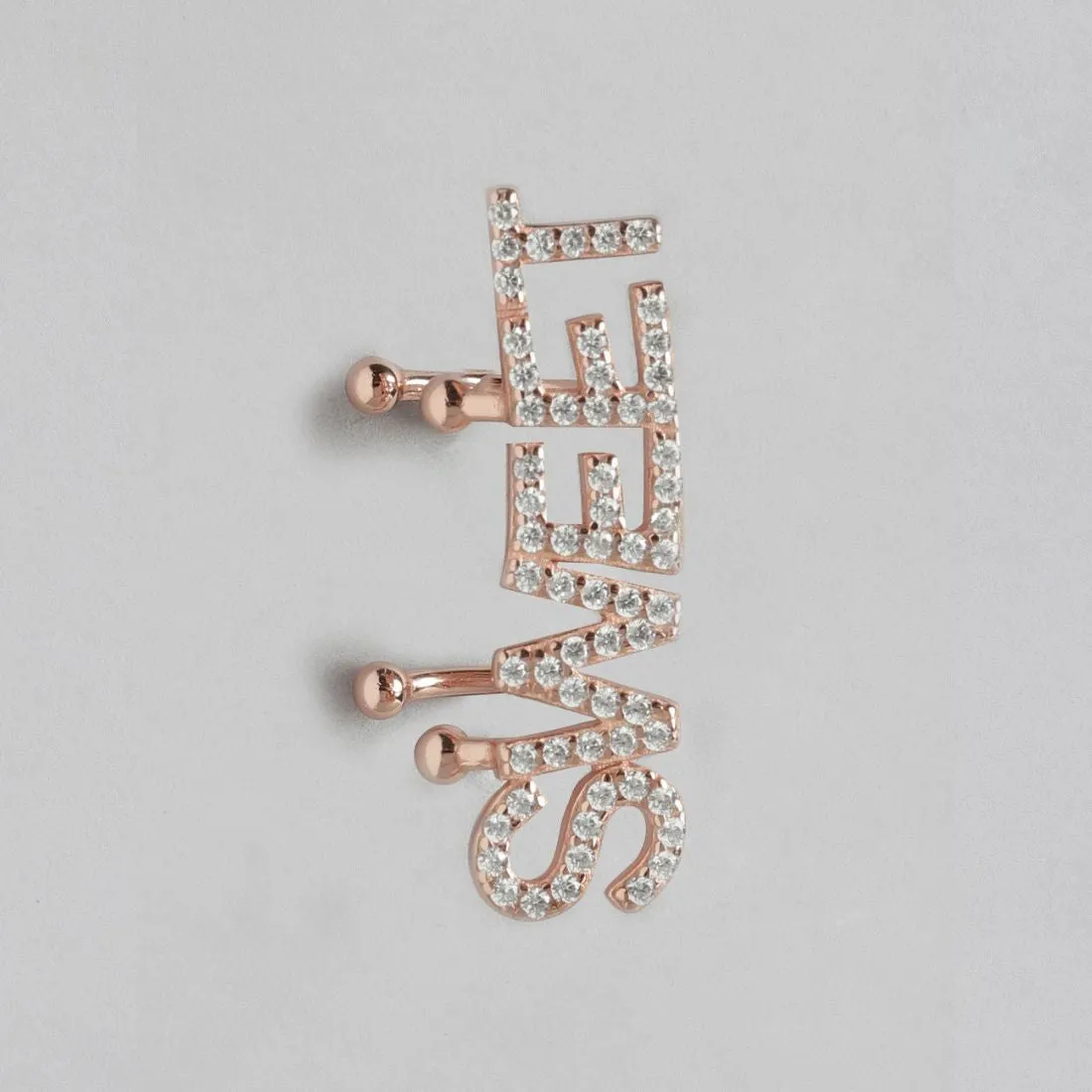 SWEET 925 Silver Earcuff