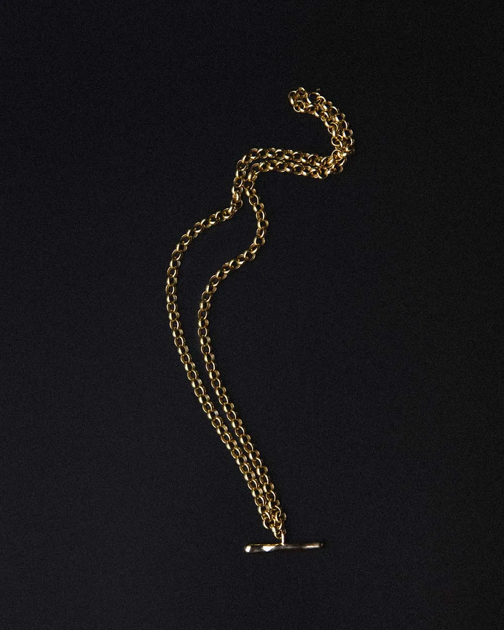 T-Bar Belcher Chain Necklace