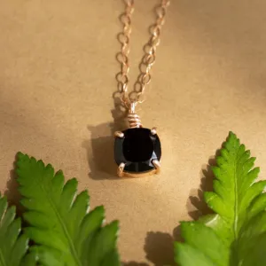 The Ashlynn - Natural Onyx Necklace
