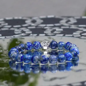 The Attention Bracelet - Lapis Lazuli