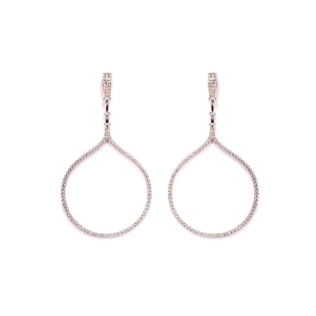 The Waverly Sparkle 925 Silver Earrings