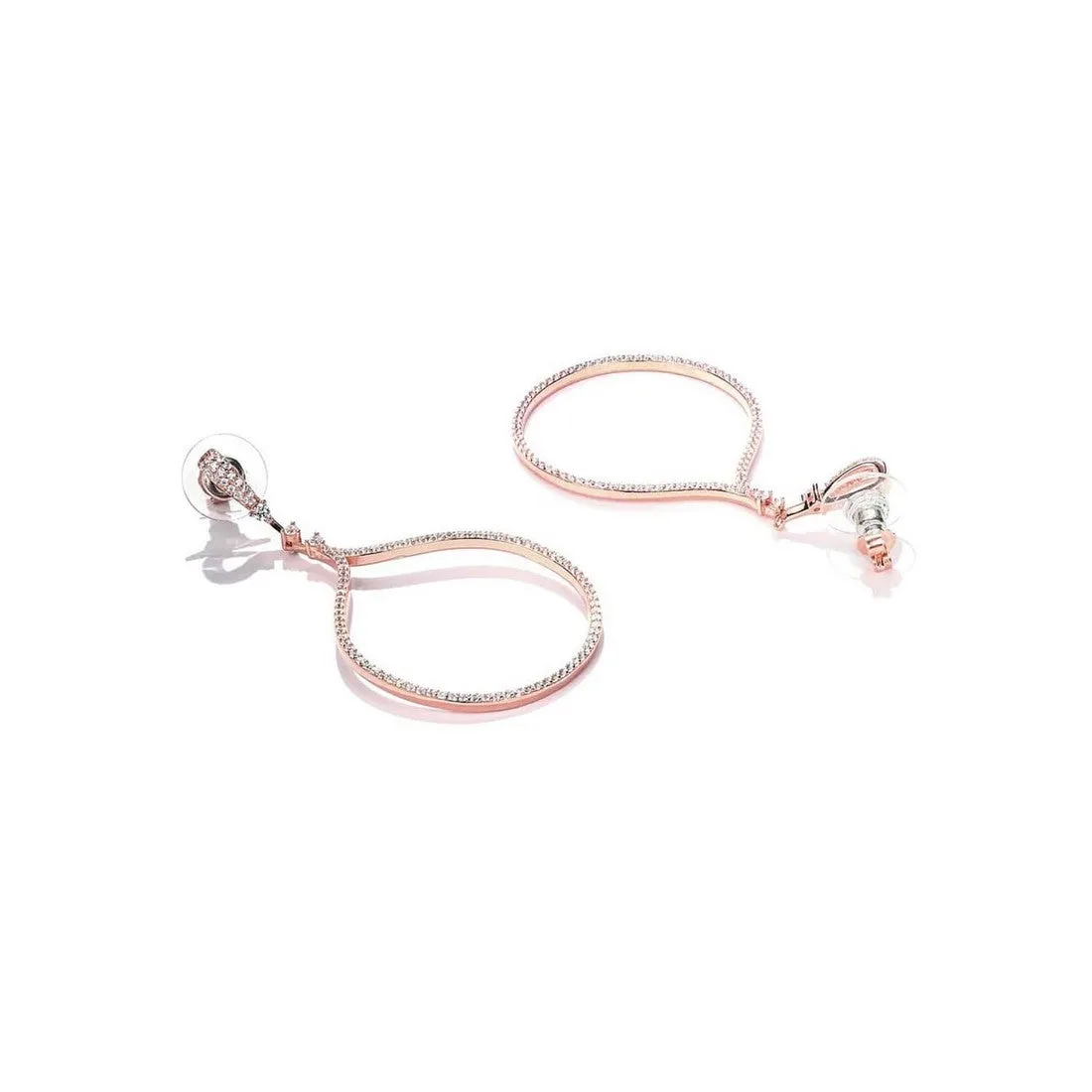 The Waverly Sparkle 925 Silver Earrings